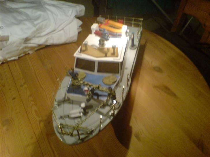 Båd police båd  billede 2