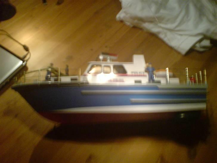 Båd police båd  billede 5