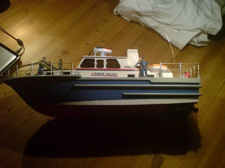 Båd police båd  billede 6