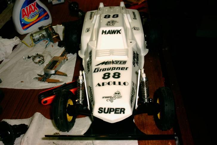 Bil monster graupner billede 19