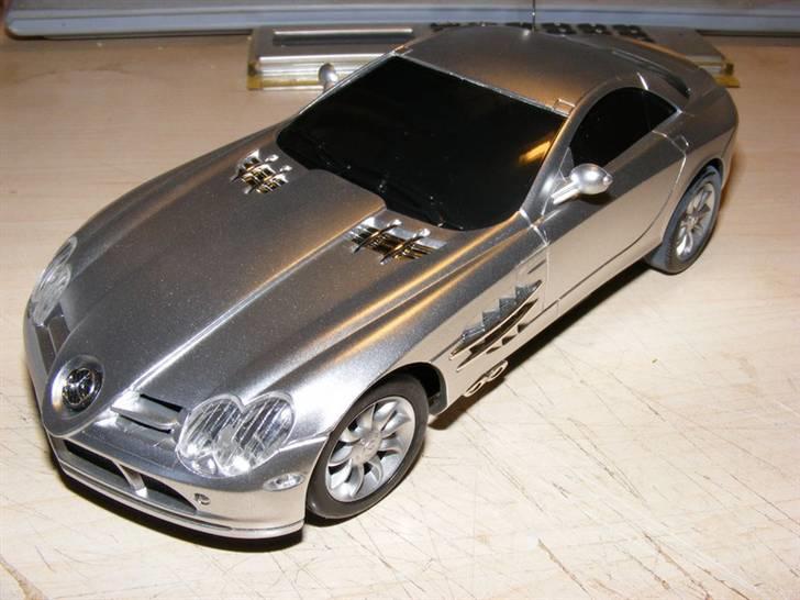 Bil Mecedes SLR McLaren billede 1