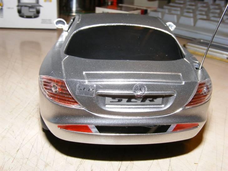 Bil Mecedes SLR McLaren billede 3