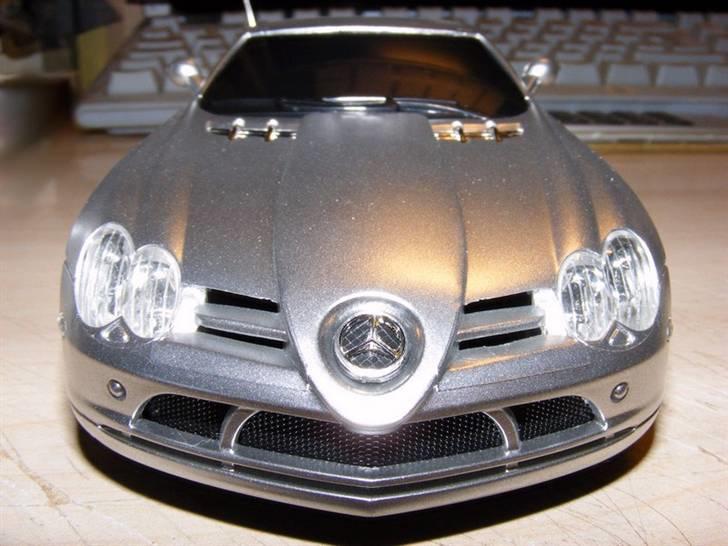 Bil Mecedes SLR McLaren billede 4