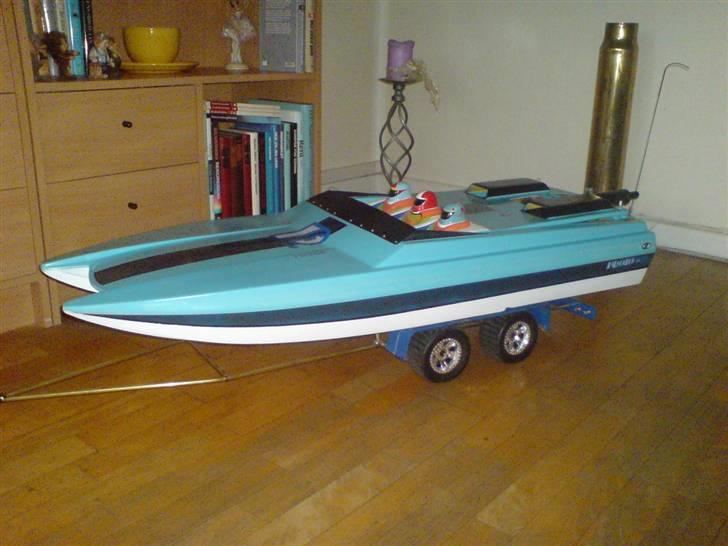 Båd Rc powerboat  billede 1