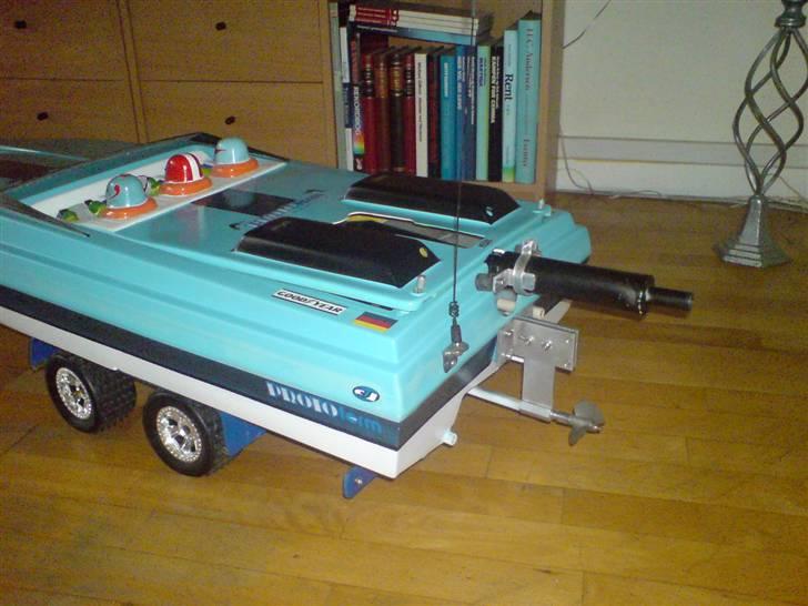 Båd Rc powerboat  billede 3