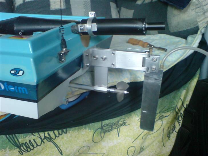 Båd Rc powerboat  billede 6