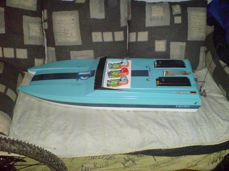 Båd Rc powerboat  billede 7