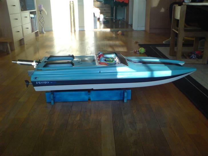 Båd Rc powerboat  billede 10
