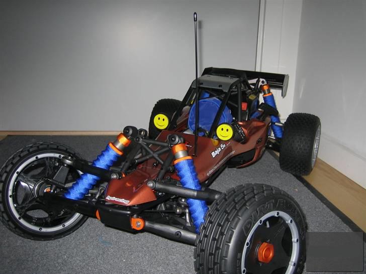 Buggy HPI BAJA 5B SS - Endelig færdig, har endnu ikke været ud at køre.. billede 2