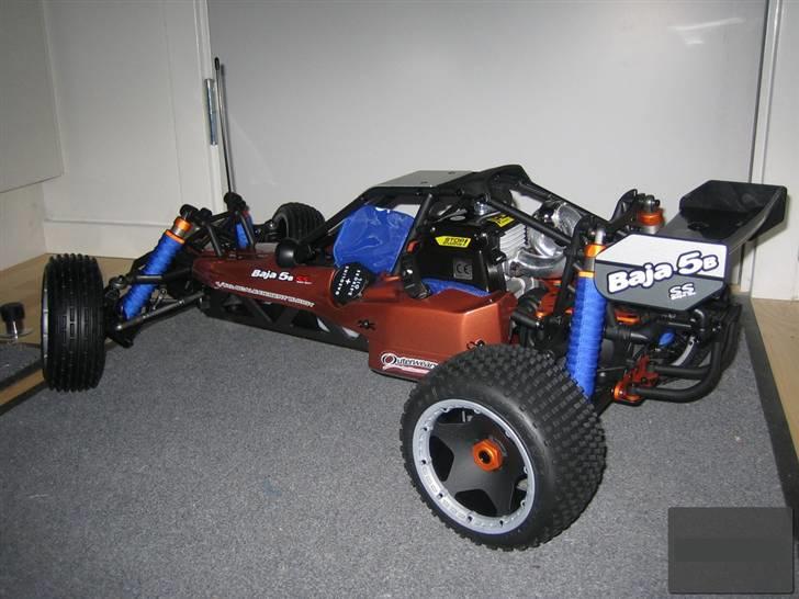 Buggy HPI BAJA 5B SS - Endelig færdig, har endnu ikke været ud at køre.. billede 3