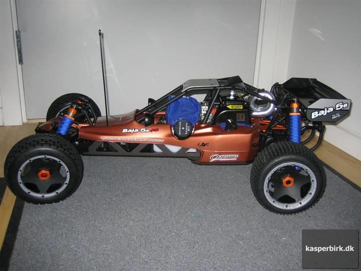 Buggy HPI BAJA 5B SS - Endelig færdig, har endnu ikke været ud at køre.. billede 4