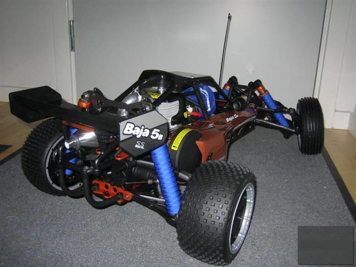 Buggy HPI BAJA 5B SS - Endelig færdig, har endnu ikke været ud at køre.. billede 6