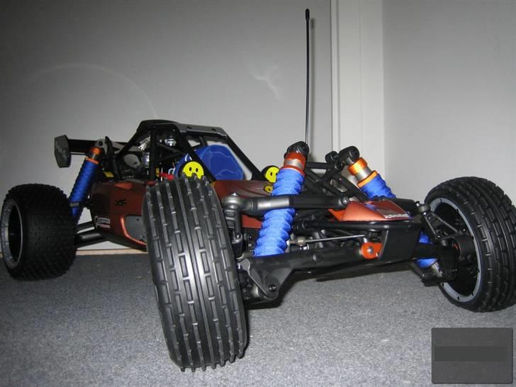 Buggy HPI BAJA 5B SS - Endelig færdig, har endnu ikke været ud at køre.. billede 7