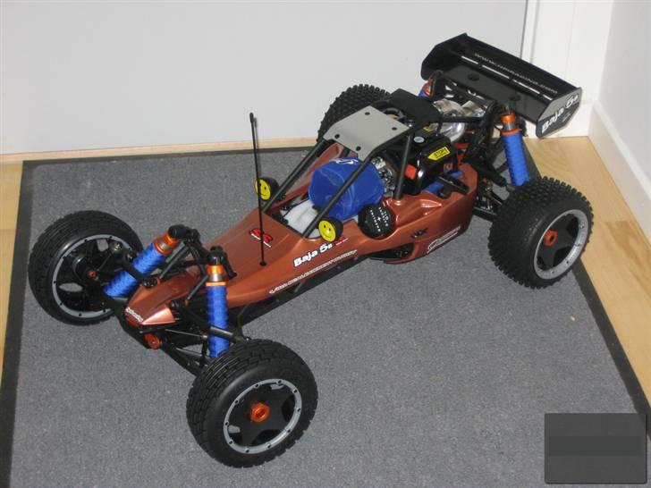 Buggy HPI BAJA 5B SS - Endelig færdig, har endnu ikke været ud at køre.. billede 9