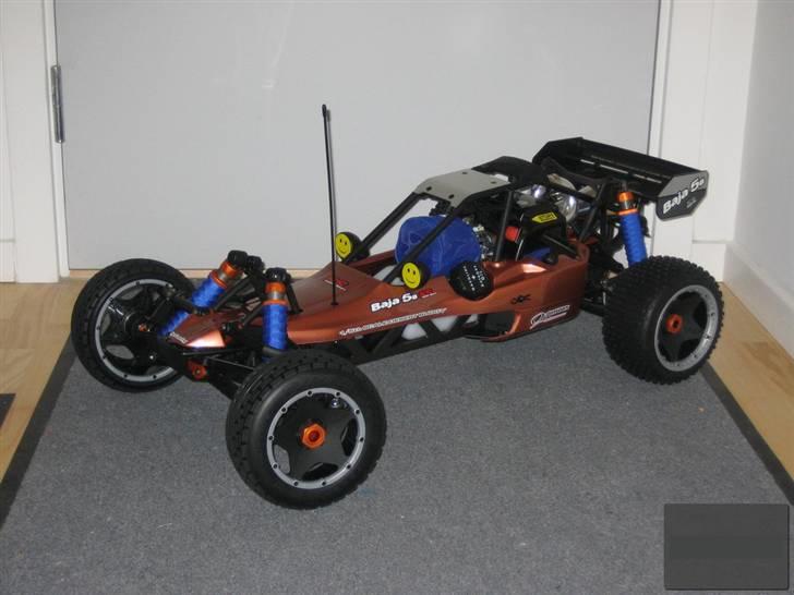 Buggy HPI BAJA 5B SS - Endelig færdig, har endnu ikke været ud at køre.. billede 10