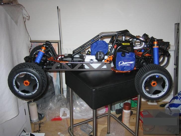 Buggy HPI BAJA 5B SS - Så er det lige før at bilen er helt færdig.. billede 14