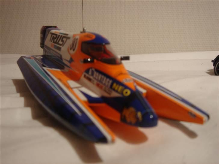 Båd mini-z båd billede 1