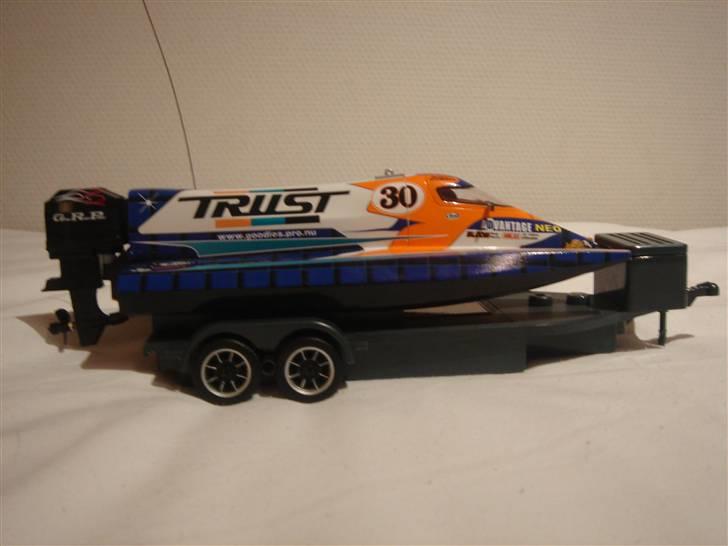 Båd mini-z båd billede 2