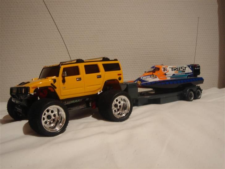 Båd mini-z båd billede 8