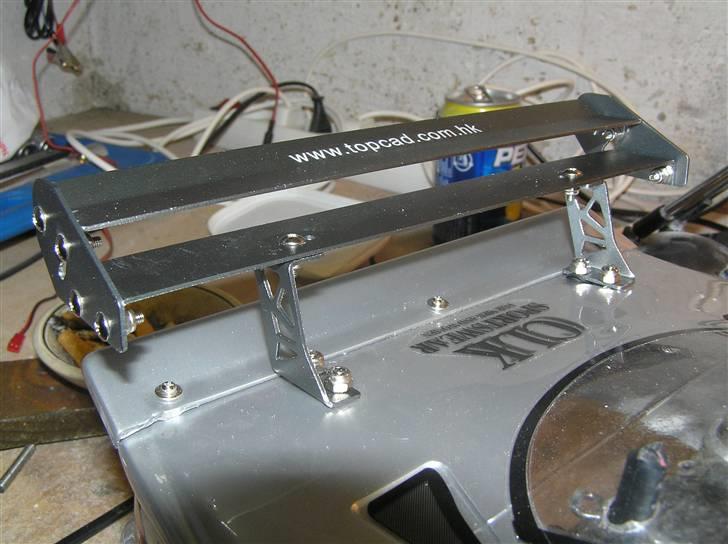 Bil CEN ct4s - Ny Alu-vinge billede 11