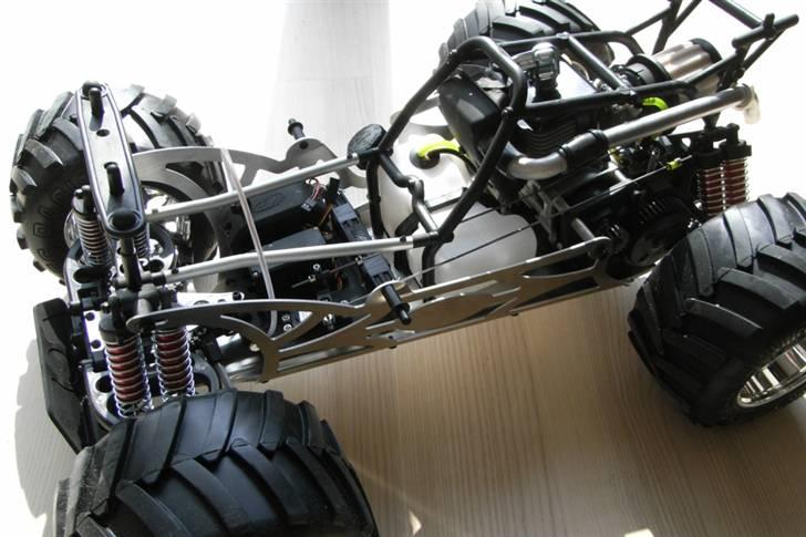 Off-Roader FG Monstertruck HT billede 8