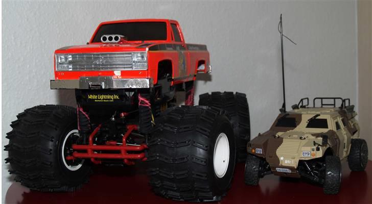 Truck Tamiya Clodbuster billede 8