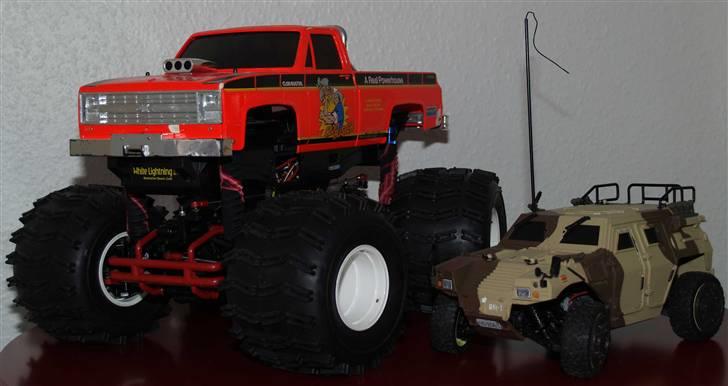 Truck Tamiya Clodbuster billede 9