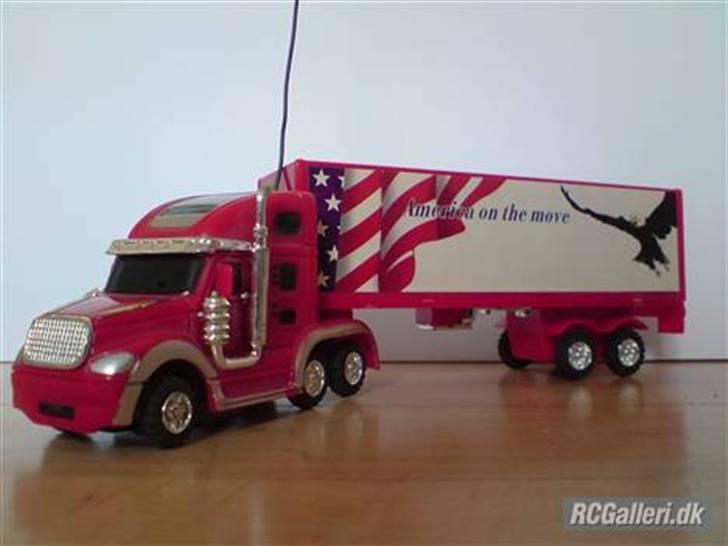 Lastbiler micro lastbil - Ja. her er vidunderet, den hører til hjemme på stuegulvet :D billede 1