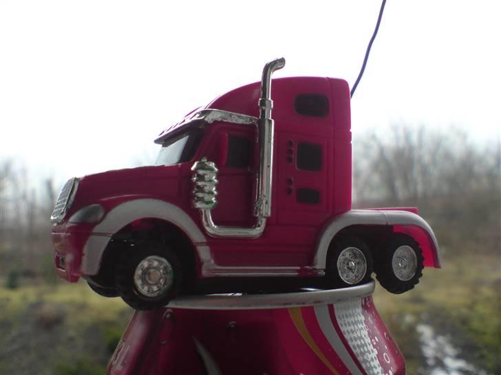 Lastbiler micro lastbil - stor er den ikke. billede 2