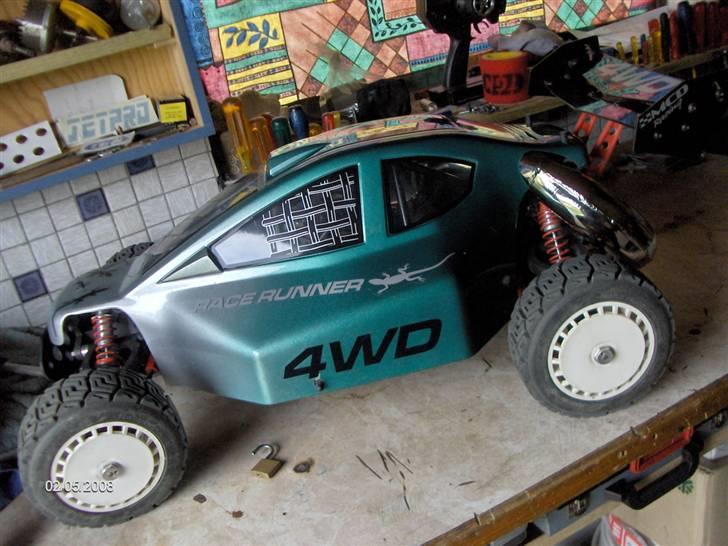 Buggy MCD Race Runner V3 Competition billede 7