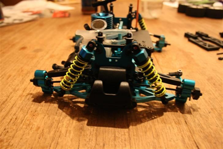 Bil Proudman nitro truggy  billede 12
