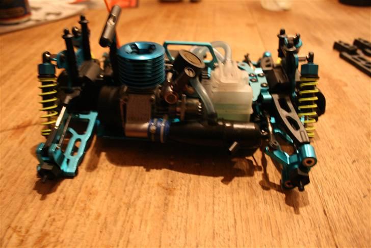 Bil Proudman nitro truggy  billede 13