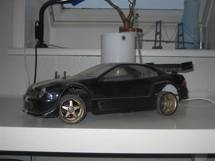 Bil mercedes clk DTM 2000 billede 1