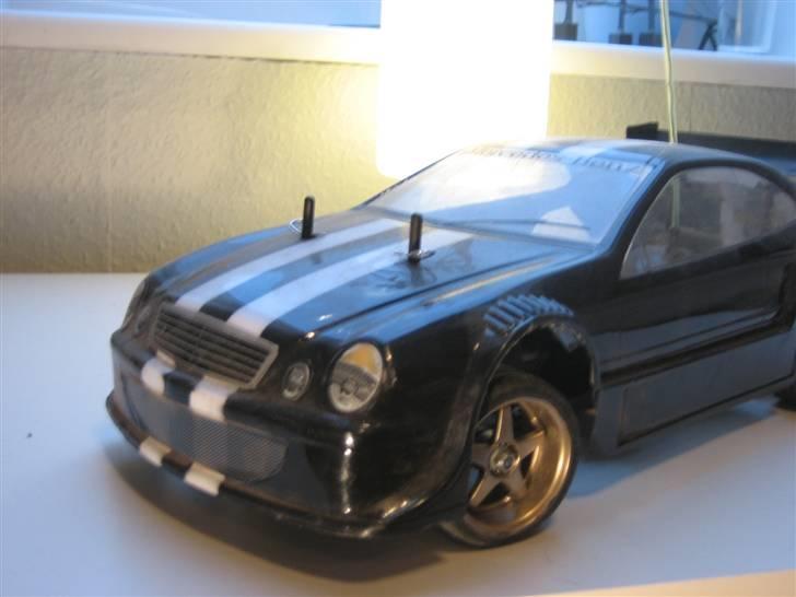 Bil mercedes clk DTM 2000 billede 2