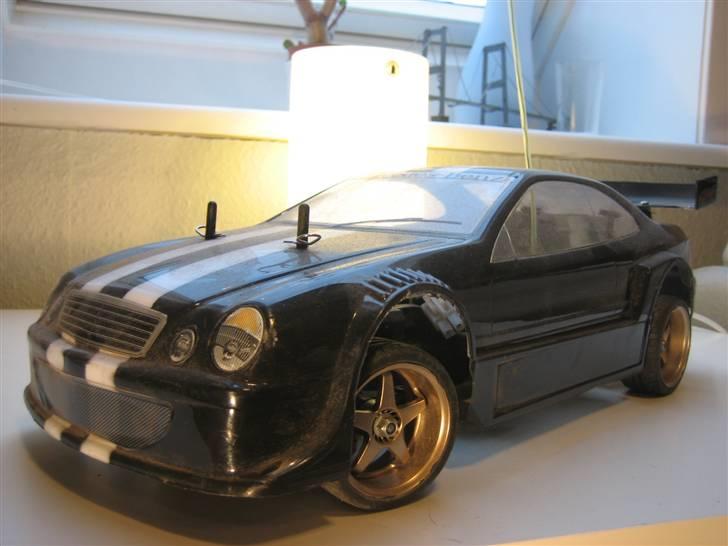 Bil mercedes clk DTM 2000 billede 5