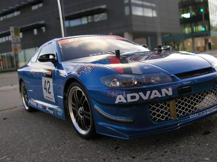 Bil TT-01 "BYTTET" billede 1