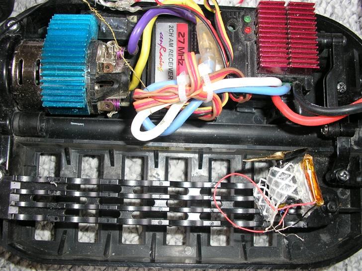 Bil TT-01 "BYTTET" billede 2