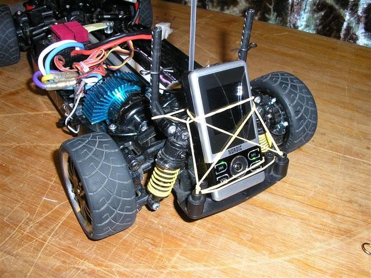 Bil TT-01 "BYTTET" billede 4