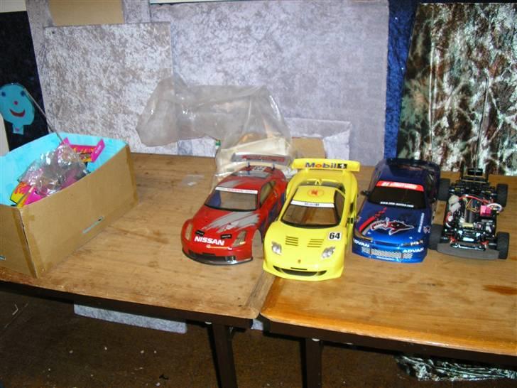 Bil TT-01 "BYTTET" billede 5