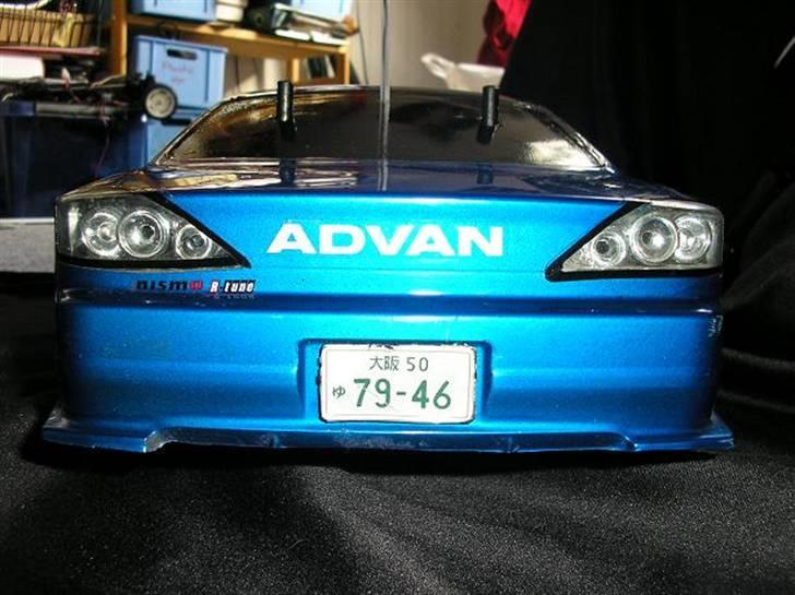 Bil TT-01 "BYTTET" billede 6