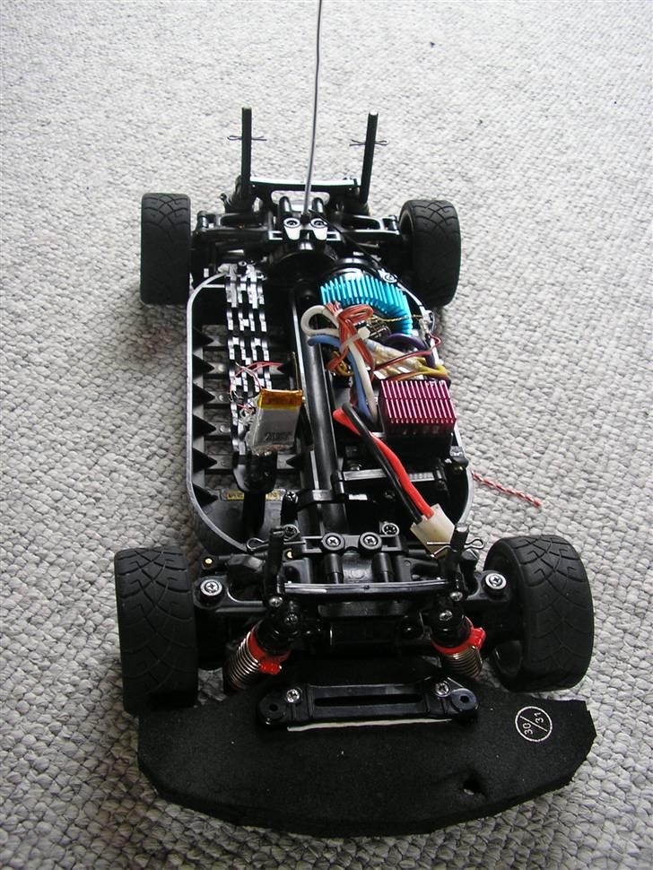 Bil TT-01 "BYTTET" billede 7