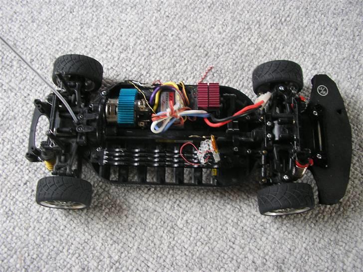 Bil TT-01 "BYTTET" billede 8