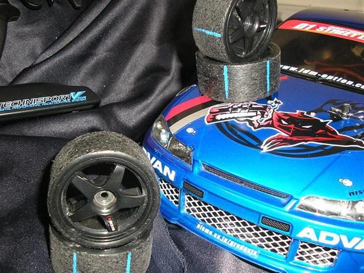 Bil TT-01 "BYTTET" billede 9