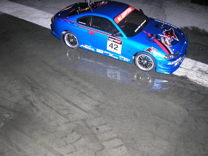 Bil TT-01 "BYTTET" billede 10