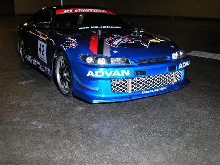 Bil TT-01 "BYTTET" billede 11