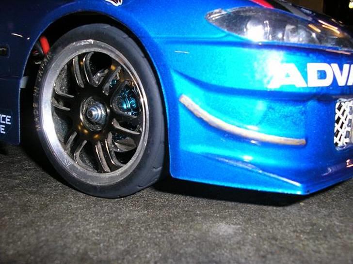 Bil TT-01 "BYTTET" billede 13