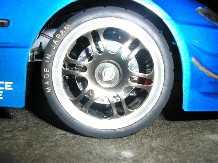 Bil TT-01 "BYTTET" billede 14