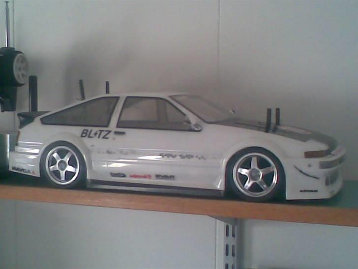 Bil Tamiya TT-01 brushless billede 8