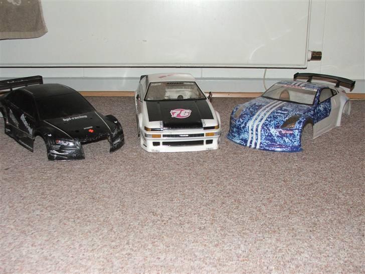 Bil Tamiya TT-01 brushless billede 9