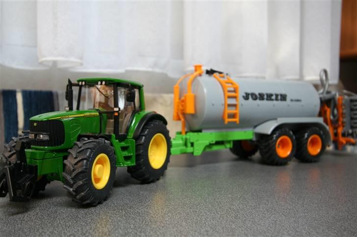 Maskiner JOHN DEERE 6920 S billede 3